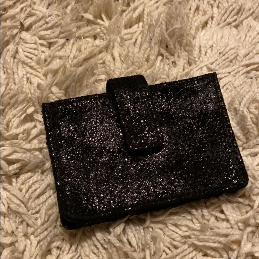 4 pocket accordion wallet/ change purse